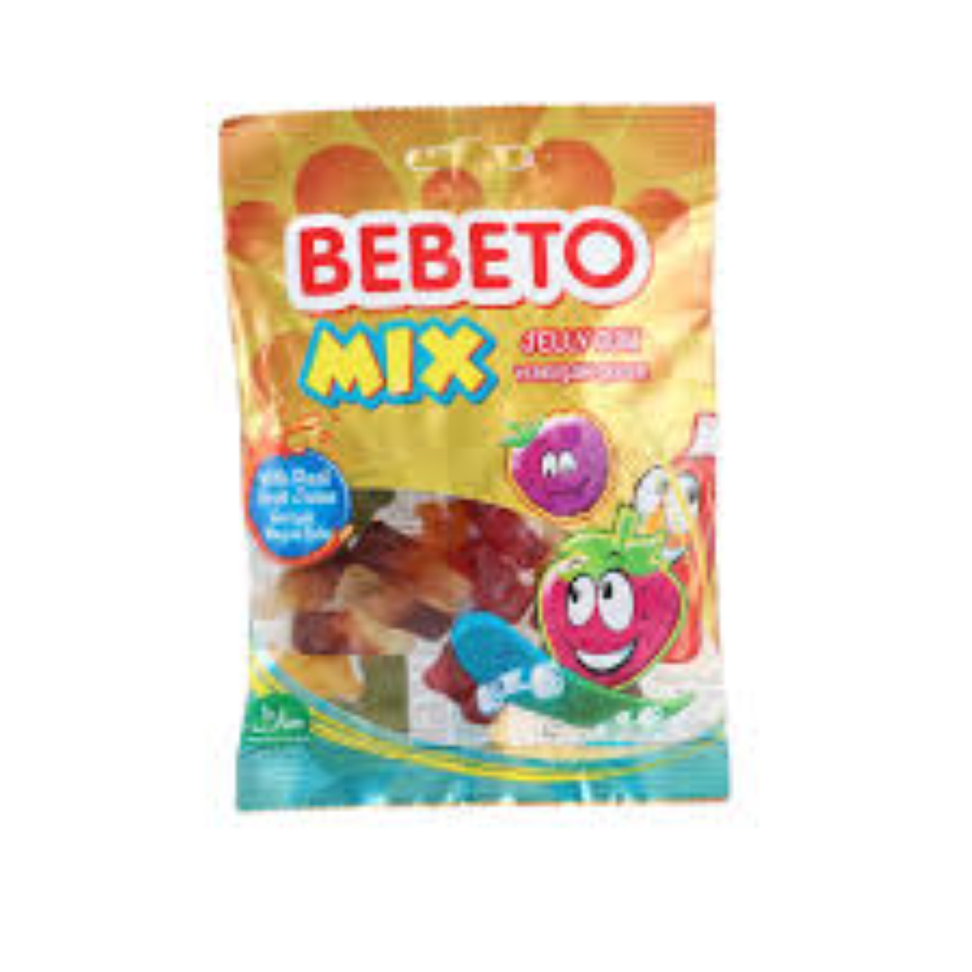 BEBETO OILY MIX 80G